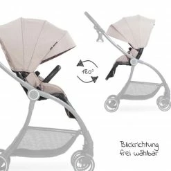 Hot Sale ✨ Hauck Buggy & Sportwagen Colibri (bis 25 kg belastbar) - Melange Beige 🎉 -Way Sales hauck buggy sportwagen colibri bis 25 kg belastbar melange beige 166062 d3