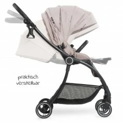 Hot Sale ✨ Hauck Buggy & Sportwagen Colibri (bis 25 kg belastbar) - Melange Beige 🎉 -Way Sales hauck buggy sportwagen colibri bis 25 kg belastbar melange beige 166062 d4