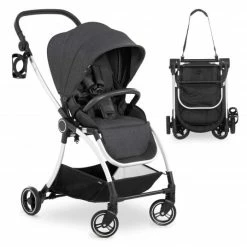 Wholesale 🔥 Hauck Buggy & Sportwagen Colibri (bis 25 kg belastbar) - Melange Black 🌟