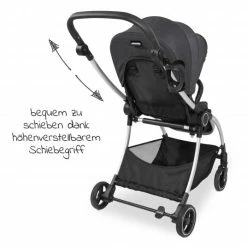 Wholesale 🔥 Hauck Buggy & Sportwagen Colibri (bis 25 kg belastbar) - Melange Black 🌟 -Way Sales hauck buggy sportwagen colibri bis 25 kg belastbar melange black 166048 d5