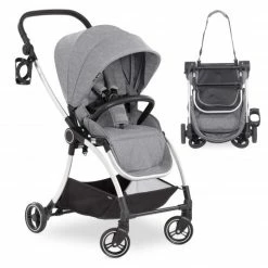 New ✨ Hauck Buggy & Sportwagen Colibri (bis 25 kg belastbar) - Melange Grey 🛒