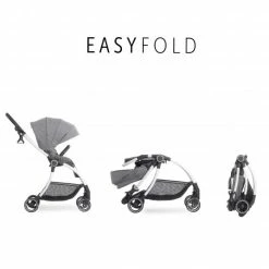 New ✨ Hauck Buggy & Sportwagen Colibri (bis 25 kg belastbar) - Melange Grey 🛒 -Way Sales hauck buggy sportwagen colibri bis 25 kg belastbar melange grey 166055 d2