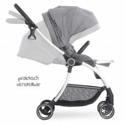 New ✨ Hauck Buggy & Sportwagen Colibri (bis 25 kg belastbar) - Melange Grey 🛒 -Way Sales hauck buggy sportwagen colibri bis 25 kg belastbar melange grey 166055 d4