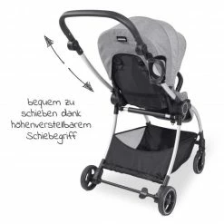 New ✨ Hauck Buggy & Sportwagen Colibri (bis 25 kg belastbar) - Melange Grey 🛒 -Way Sales hauck buggy sportwagen colibri bis 25 kg belastbar melange grey 166055 d5