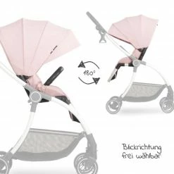 Top 10 👍 Hauck Buggy & Sportwagen Colibri (bis 25 kg belastbar) - Melange Rose ✨ -Way Sales hauck buggy sportwagen colibri bis 25 kg belastbar melange rose 166079 d3
