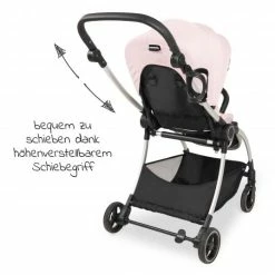 Top 10 👍 Hauck Buggy & Sportwagen Colibri (bis 25 kg belastbar) - Melange Rose ✨ -Way Sales hauck buggy sportwagen colibri bis 25 kg belastbar melange rose 166079 d5