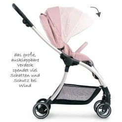 New ⭐ Hauck Buggy & Sportwagen Eagle 4S inkl. Beindecke (bis 25 kg belastbar) - Pink Grey ⌛ -Way Sales hauck buggy sportwagen eagle 4s bis 25 kg belastbar pink grey 166031 d5