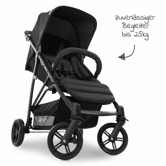 Flash Sale π― Hauck Buggy & Sportwagen Rapid 4 (bis 25 kg) - Black - Collection 2022 π 2 Flash Sale π― Hauck Buggy & Sportwagen Rapid 4 (bis 25 kg) - Black - Collection 2022 π - Image 2