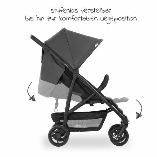 New π₯° Hauck Buggy & Sportwagen Rapid 4 (bis 25 kg) - Grey - Collection 2022 π₯ 3 New π₯° Hauck Buggy & Sportwagen Rapid 4 (bis 25 kg) - Grey - Collection 2022 π₯ - Image 3