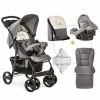 Discount ⭐ Hauck Buggy & Sportwagen Shopper SLX inkl. Babyschale, Wickeltasche, Fußsack und Regenschutz - Pooh Cuddles 🔥