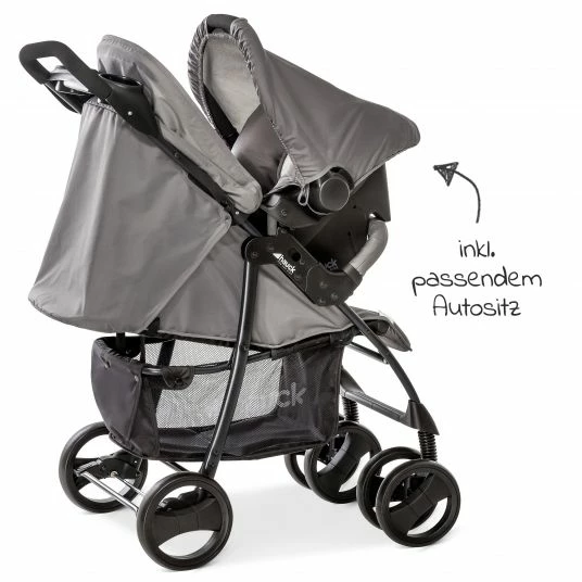 Discount ⭐ Hauck Buggy & Sportwagen Shopper SLX inkl. Babyschale, Wickeltasche, Fußsack und Regenschutz - Pooh Cuddles 🔥 5 Discount ⭐ Hauck Buggy & Sportwagen Shopper SLX inkl. Babyschale, Wickeltasche, Fußsack und Regenschutz - Pooh Cuddles 🔥 - Image 5