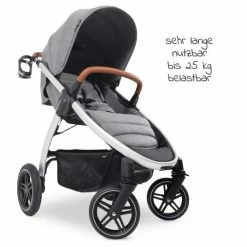 Brand new 🔔 Hauck Buggy & Sportwagen UpTown (mit Liegefunktion & Einhand-Faltung) inkl. XXL Zubehörpaket - Melange Grey 💯 -Way Sales hauck buggy sportwagen uptown mit liegefunktion einhand faltung inkl xxl zubehorpaket melange grey 148297 zub d2