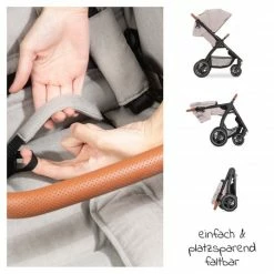 Wholesale 🎉 Hauck Buggy & Sportwagen UpTown (mit Liegefunktion, Schieber höhenverstellbar, Einhand-Faltung) - Melange Beige 😀 -Way Sales hauck buggy sportwagen uptown mit liegefunktion schieber hohenverstellbar einhand faltung melange beige 148297 d2
