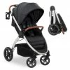 Brand new ⭐ Hauck Buggy & Sportwagen UpTown (mit Liegefunktion, Schieber höhenverstellbar, Einhand-Faltung) - Melange Black 👏