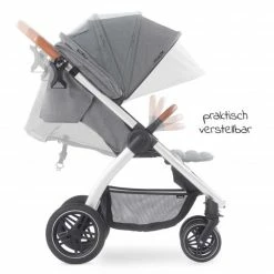 Outlet 🛒 Hauck Buggy & Sportwagen UpTown (mit Liegefunktion, Schieber höhenverstellbar, Einhand-Faltung) - Melange Grey 👏 -Way Sales hauck buggy sportwagen uptown mit liegefunktion schieber hohenverstellbar einhand faltung melange grey 148280 d5