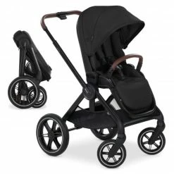 Deals 🧨 Hauck Buggy & Sportwagen Walk N Care mit Liegefunktion und drehbarem Sitz (bis 25 kg belastbar) - Black - Collection 2022 🔥