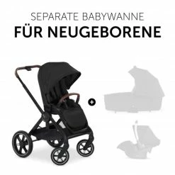Deals 🧨 Hauck Buggy & Sportwagen Walk N Care mit Liegefunktion und drehbarem Sitz (bis 25 kg belastbar) - Black - Collection 2022 🔥 -Way Sales hauck buggy sportwagen walk n care mit liegefunktion und drehbarem sitz bis 25 kg belastbar black 165355 d2