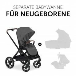 Hot Sale 🥰 Hauck Buggy & Sportwagen Walk N Care mit Liegefunktion und drehbarem Sitz (bis 25 kg belastbar) - Dark Grey - Collection 2022 😍 -Way Sales hauck buggy sportwagen walk n care mit liegefunktion und drehbarem sitz bis 25 kg belastbar dark grey 165379 d2