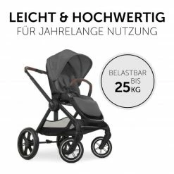 Hot Sale 🥰 Hauck Buggy & Sportwagen Walk N Care mit Liegefunktion und drehbarem Sitz (bis 25 kg belastbar) - Dark Grey - Collection 2022 😍 -Way Sales hauck buggy sportwagen walk n care mit liegefunktion und drehbarem sitz bis 25 kg belastbar dark grey 165379 d4