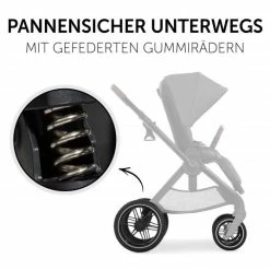 Hot Sale 🥰 Hauck Buggy & Sportwagen Walk N Care mit Liegefunktion und drehbarem Sitz (bis 25 kg belastbar) - Dark Grey - Collection 2022 😍 -Way Sales hauck buggy sportwagen walk n care mit liegefunktion und drehbarem sitz bis 25 kg belastbar dark grey 165379 d5