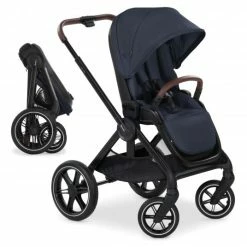 Deals 🧨 Hauck Buggy & Sportwagen Walk N Care mit Liegefunktion und drehbarem Sitz (bis 25 kg belastbar) - Dark Navy Blue - Collection 2022 👍