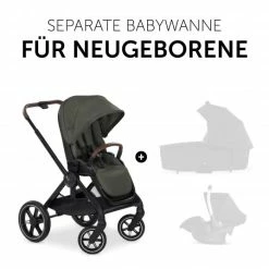 Coupon 👍 Hauck Buggy & Sportwagen Walk N Care mit Liegefunktion und drehbarem Sitz (bis 25 kg belastbar) - Dark Olive - Collection 2022 🔥 -Way Sales hauck buggy sportwagen walk n care mit liegefunktion und drehbarem sitz bis 25 kg belastbar dark olive 165393 d2