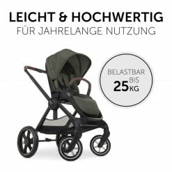 Coupon 👍 Hauck Buggy & Sportwagen Walk N Care mit Liegefunktion und drehbarem Sitz (bis 25 kg belastbar) - Dark Olive - Collection 2022 🔥 -Way Sales hauck buggy sportwagen walk n care mit liegefunktion und drehbarem sitz bis 25 kg belastbar dark olive 165393 d4