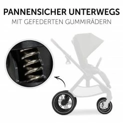 Coupon 👍 Hauck Buggy & Sportwagen Walk N Care mit Liegefunktion und drehbarem Sitz (bis 25 kg belastbar) - Dark Olive - Collection 2022 🔥 -Way Sales hauck buggy sportwagen walk n care mit liegefunktion und drehbarem sitz bis 25 kg belastbar dark olive 165393 d5