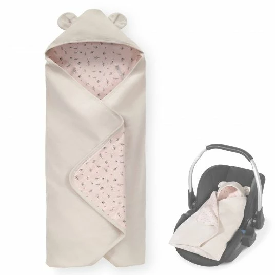 Brand new 🥰 Hauck Einschlagdecke / Kuscheldecke Snuggle N Dream - Beige Bloom 🥰 1 Brand new 🥰 Hauck Einschlagdecke / Kuscheldecke Snuggle N Dream - Beige Bloom 🥰