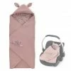 New 🎉 Hauck Einschlagdecke / Kuscheldecke Snuggle N Dream - Disney - Bambi Rose ⌛