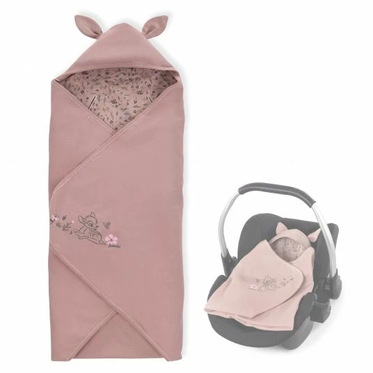 New ๐ Hauck Einschlagdecke / Kuscheldecke Snuggle N Dream - Disney - Bambi Rose โ 1 New ๐ Hauck Einschlagdecke / Kuscheldecke Snuggle N Dream - Disney - Bambi Rose โ
