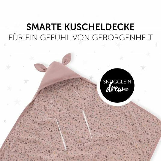 New ๐ Hauck Einschlagdecke / Kuscheldecke Snuggle N Dream - Disney - Bambi Rose โ 2 New ๐ Hauck Einschlagdecke / Kuscheldecke Snuggle N Dream - Disney - Bambi Rose โ - Image 2