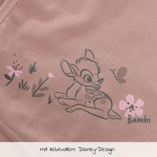 New ๐ Hauck Einschlagdecke / Kuscheldecke Snuggle N Dream - Disney - Bambi Rose โ 4 New ๐ Hauck Einschlagdecke / Kuscheldecke Snuggle N Dream - Disney - Bambi Rose โ - Image 4