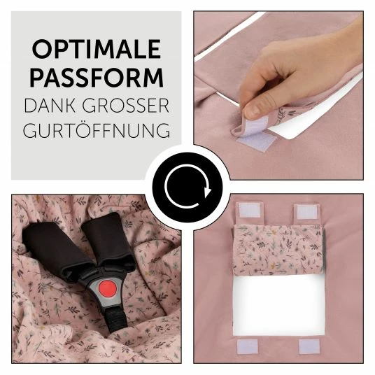 New ๐ Hauck Einschlagdecke / Kuscheldecke Snuggle N Dream - Disney - Bambi Rose โ 5 New ๐ Hauck Einschlagdecke / Kuscheldecke Snuggle N Dream - Disney - Bambi Rose โ - Image 5