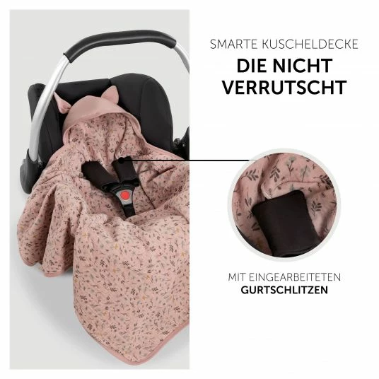 New ๐ Hauck Einschlagdecke / Kuscheldecke Snuggle N Dream - Disney - Bambi Rose โ 6 New ๐ Hauck Einschlagdecke / Kuscheldecke Snuggle N Dream - Disney - Bambi Rose โ - Image 6