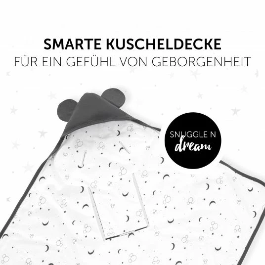 Best reviews of ✔️ Hauck Einschlagdecke / Kuscheldecke Snuggle N Dream - Disney - Mickey Mouse Anthracite 😀 2 Best reviews of ✔️ Hauck Einschlagdecke / Kuscheldecke Snuggle N Dream - Disney - Mickey Mouse Anthracite 😀 - Image 2