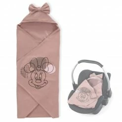 Budget 😀 Hauck Einschlagdecke / Kuscheldecke Snuggle N Dream - Disney - Minnie Mouse Rose 👍