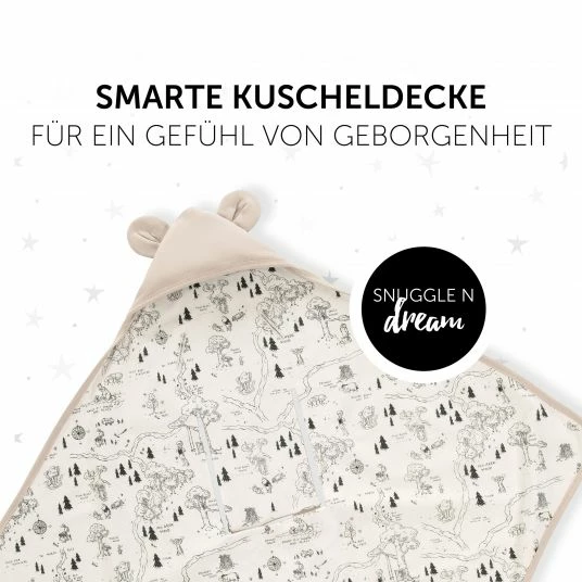 Wholesale 💯 Hauck Einschlagdecke / Kuscheldecke Snuggle N Dream - Disney - Winnie the Pooh Beige 🧨 2 Wholesale 💯 Hauck Einschlagdecke / Kuscheldecke Snuggle N Dream - Disney - Winnie the Pooh Beige 🧨 - Image 2