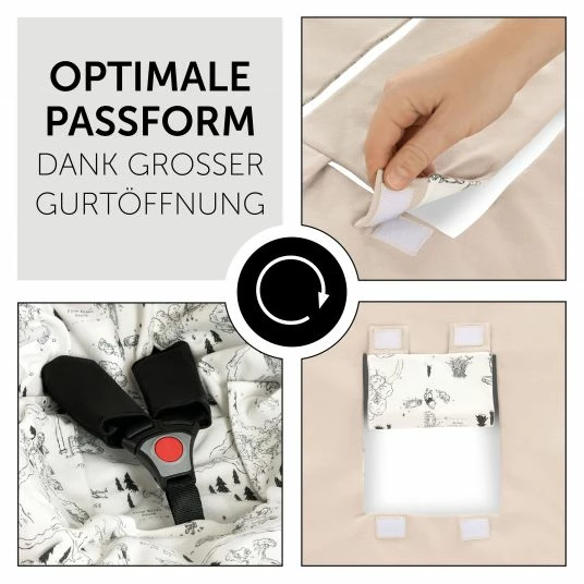 Wholesale 💯 Hauck Einschlagdecke / Kuscheldecke Snuggle N Dream - Disney - Winnie the Pooh Beige 🧨 5 Wholesale 💯 Hauck Einschlagdecke / Kuscheldecke Snuggle N Dream - Disney - Winnie the Pooh Beige 🧨 - Image 5