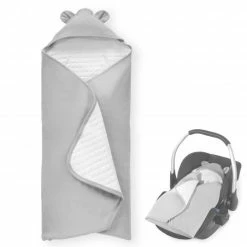 Best reviews of 😉 Hauck Einschlagdecke / Kuscheldecke Snuggle N Dream - Grey 🎉