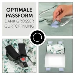 Brand new 🔔 Hauck Einschlagdecke / Kuscheldecke Snuggle N Dream - Leaves Mint ✨ -Way Sales hauck einschlagdecke kuscheldecke snuggle n dream leaves mint 710050 d4