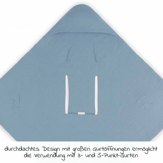 Best reviews of 🧨 Hauck Einschlagdecke / Kuscheldecke Snuggle So Cosy - Dusty Blue 🔥 4 Best reviews of 🧨 Hauck Einschlagdecke / Kuscheldecke Snuggle So Cosy - Dusty Blue 🔥 - Image 4