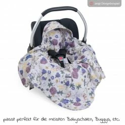 New 🎁 Hauck Einschlagdecke / Kuscheldecke Snuggle So Cosy - Floral Beige 🛒 -Way Sales hauck einschlagdecke kuscheldecke snuggle so cosy floral beige 710258 d4