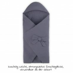 Way Sales -Way Sales hauck einschlagdecke kuscheldecke snuggle so cosy stone 710210 d1