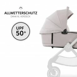 Coupon ⌛ Hauck Faltbare Babywanne (Carrycot) für Walk N Care Kinderwagen - Beige - Collection 2022 🧨 -Way Sales hauck faltbare babywanne carrycot fur walk n care kinderwagen beige 165430 d5