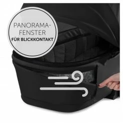 Coupon 😀 Hauck Faltbare Babywanne (Carrycot) für Walk N Care Kinderwagen - Black - Collection 2022 😍 -Way Sales hauck faltbare babywanne carrycot fur walk n care kinderwagen black 165409 d4