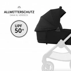 Coupon 😀 Hauck Faltbare Babywanne (Carrycot) für Walk N Care Kinderwagen - Black - Collection 2022 😍 -Way Sales hauck faltbare babywanne carrycot fur walk n care kinderwagen black 165409 d5