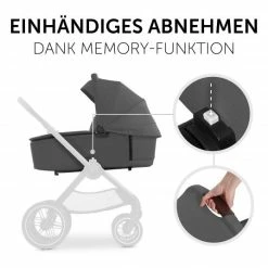 Best Sale 😉 Hauck Faltbare Babywanne (Carrycot) für Walk N Care Kinderwagen - Dark Grey - Collection 2022 ✨ 8 Best Sale 😉 Hauck Faltbare Babywanne (Carrycot) für Walk N Care Kinderwagen - Dark Grey - Collection 2022 ✨ -Way Sales hauck faltbare babywanne carrycot fur walk n care kinderwagen dark grey 165423 d2