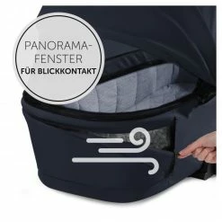 Best deal ⌛ Hauck Faltbare Babywanne (Carrycot) für Walk N Care Kinderwagen - Dark Navy Blue - Collection 2022 🔥 -Way Sales hauck faltbare babywanne carrycot fur walk n care kinderwagen dark navy blue 165416 d4