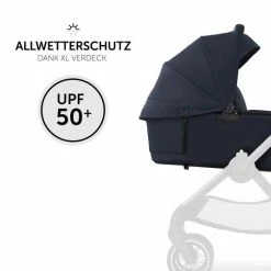 Best deal ⌛ Hauck Faltbare Babywanne (Carrycot) für Walk N Care Kinderwagen - Dark Navy Blue - Collection 2022 🔥 -Way Sales hauck faltbare babywanne carrycot fur walk n care kinderwagen dark navy blue 165416 d5